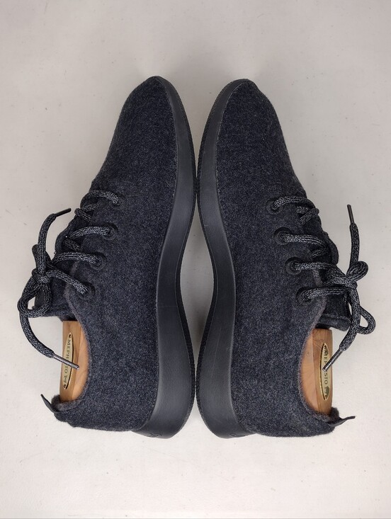 Allbirds WR Wool Runners Men\'s Black Sneakers Athletic Shoes Sz M10 main image 10